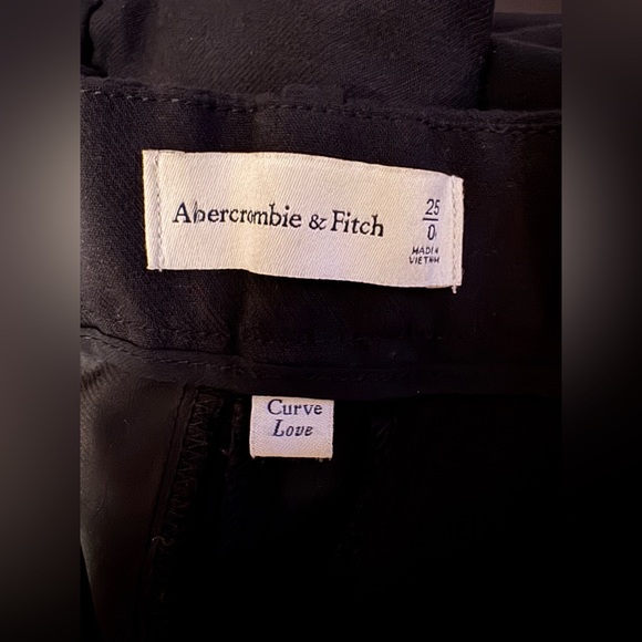 Black Sloane Curve Love Pants - Picture 4 of 4